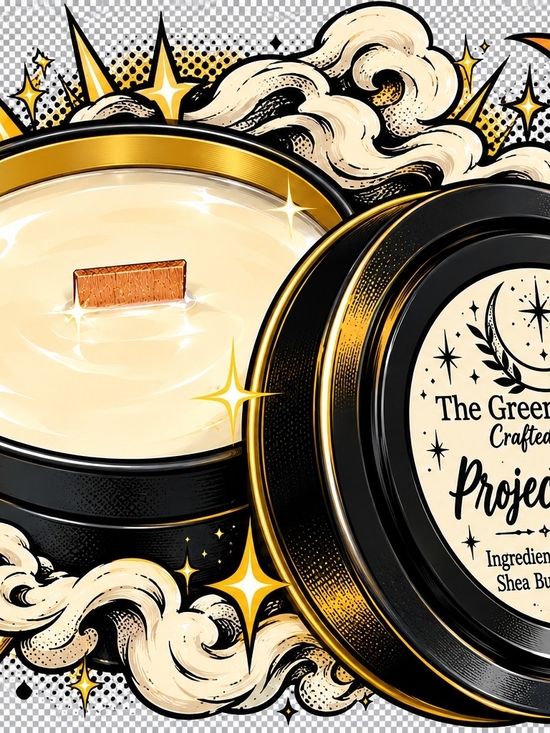 The Green Witch Co Other - Project Nelson Candle